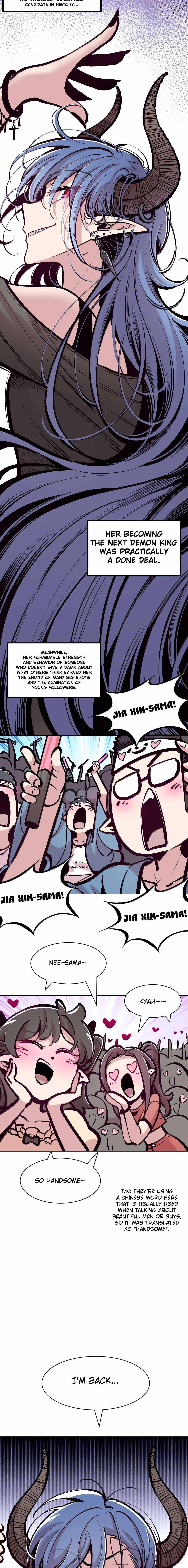 Demon X Angel, Can’t Get Along! — Chapter 131.2 — page 7
