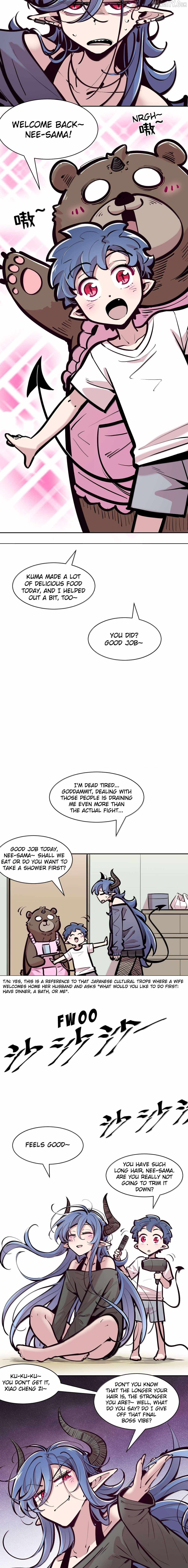 Demon X Angel, Can’t Get Along! — Chapter 131.2 — page 8