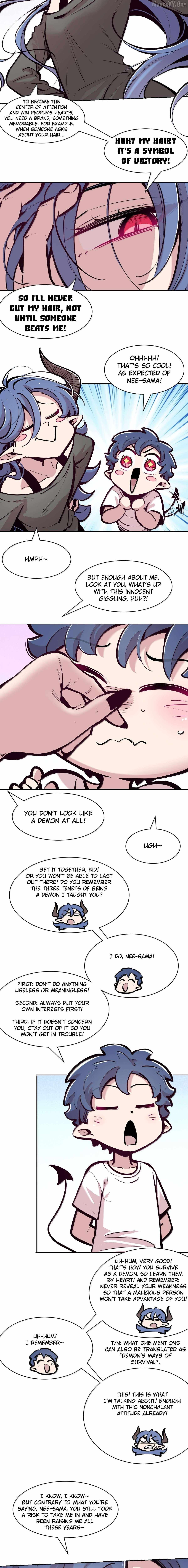 Demon X Angel, Can’t Get Along! — Chapter 131.2 — page 9