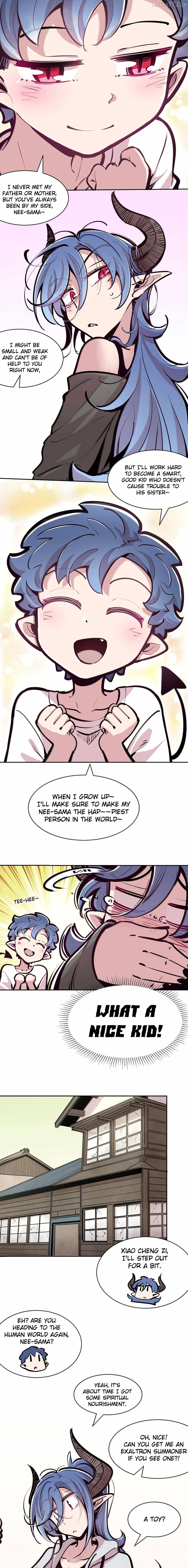 Demon X Angel, Can’t Get Along! — Chapter 131.2 — page 10