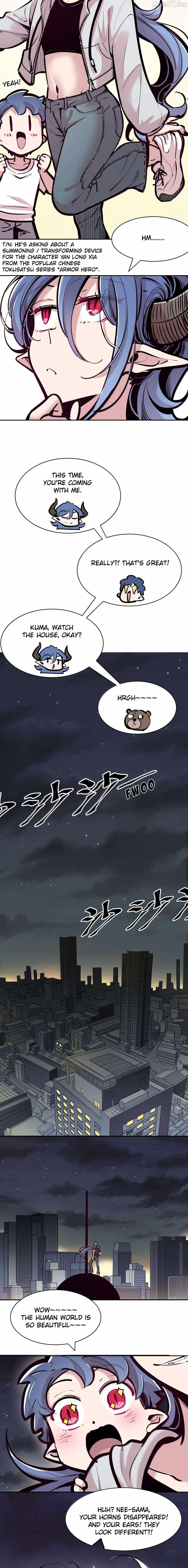 Demon X Angel, Can’t Get Along! — Chapter 131.2 — page 11