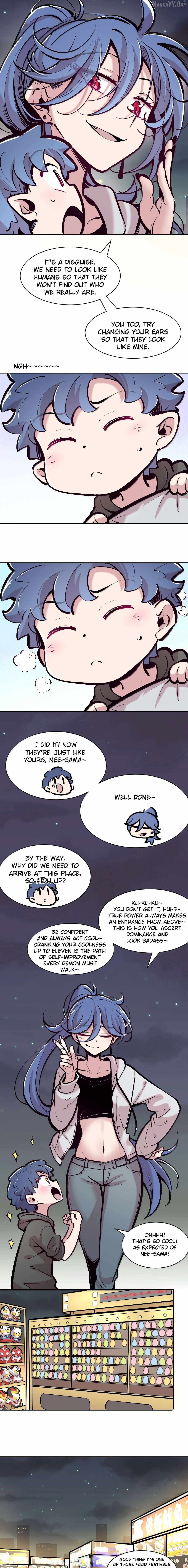 Demon X Angel, Can’t Get Along! — Chapter 131.2 — page 12