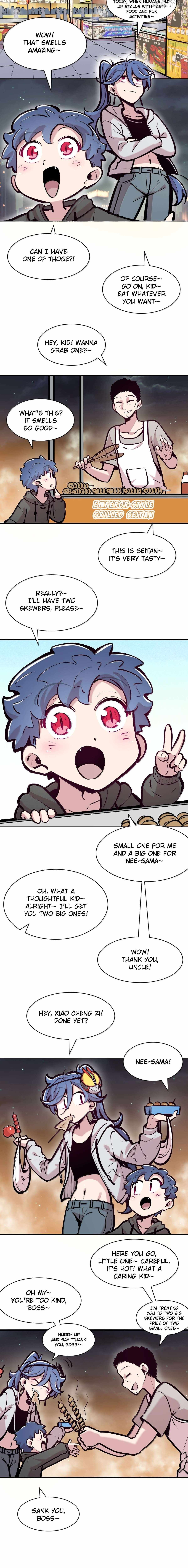 Demon X Angel, Can’t Get Along! — Chapter 131.2 — page 13
