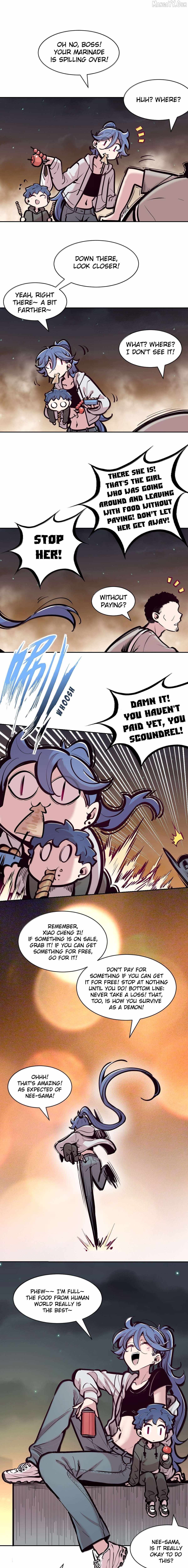Demon X Angel, Can’t Get Along! — Chapter 131.2 — page 14