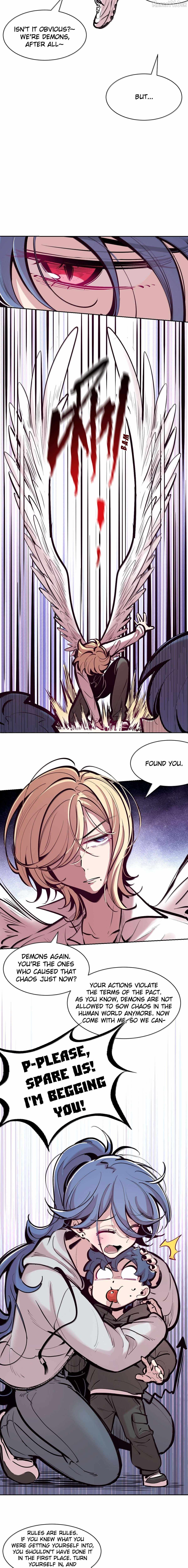Demon X Angel, Can’t Get Along! — Chapter 131.2 — page 15