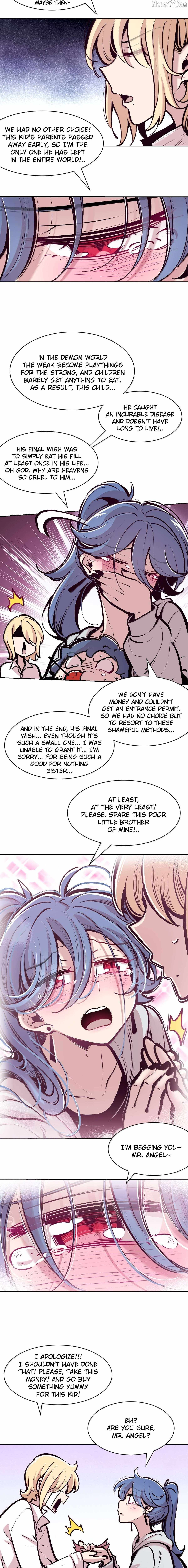 Demon X Angel, Can’t Get Along! — Chapter 131.2 — page 16