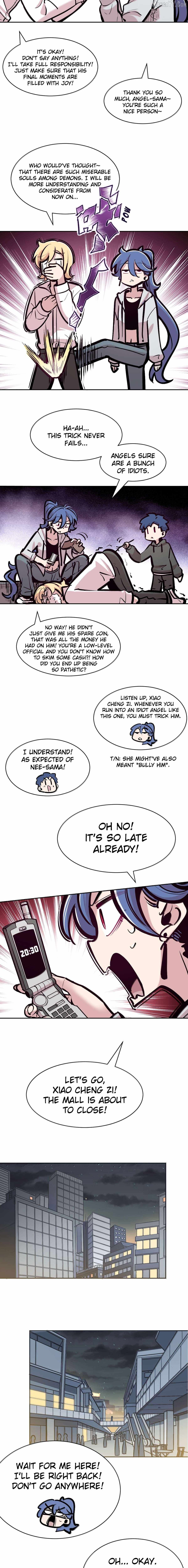 Demon X Angel, Can’t Get Along! — Chapter 131.2 — page 17