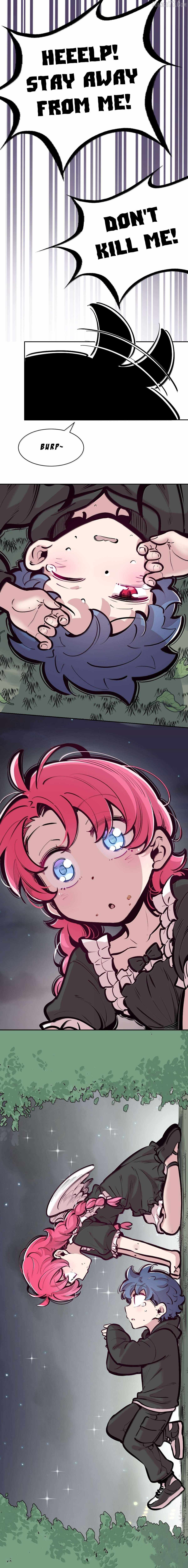 Demon X Angel, Can’t Get Along! — Chapter 131.2 — page 21