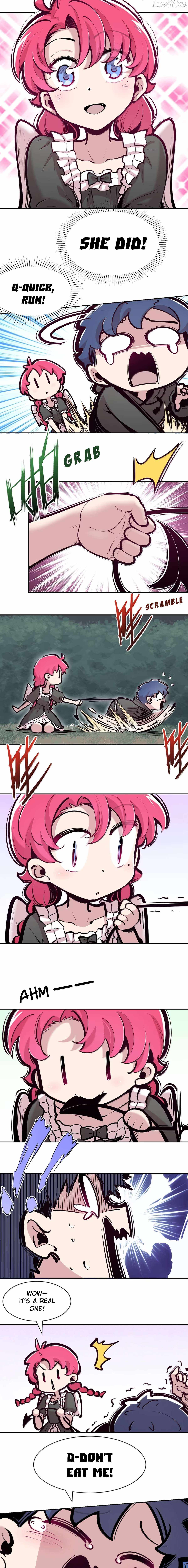 Demon X Angel, Can’t Get Along! — Chapter 131.3 — page 2