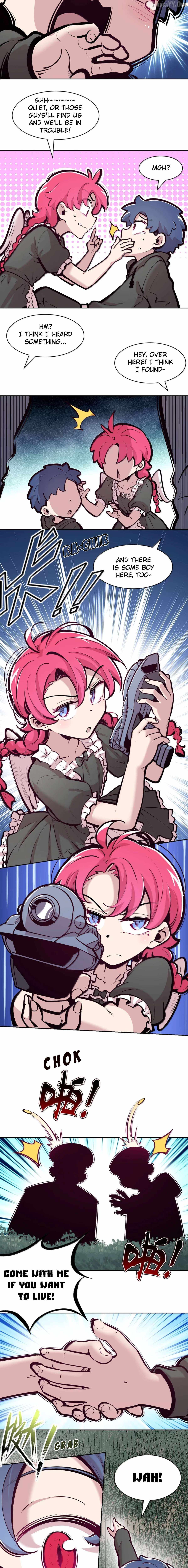 Demon X Angel, Can’t Get Along! — Chapter 131.3 — page 3