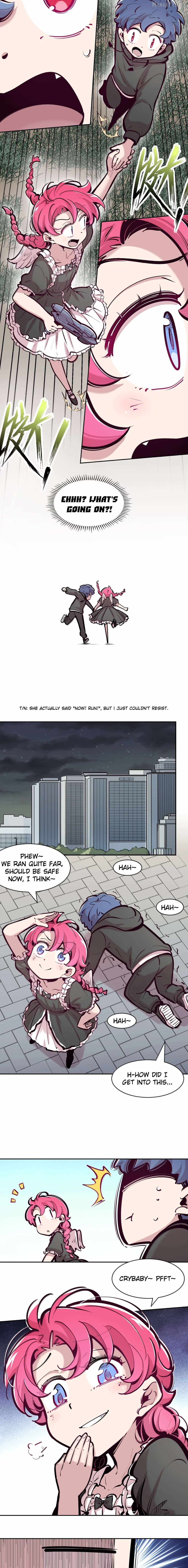 Demon X Angel, Can’t Get Along! — Chapter 131.3 — page 4