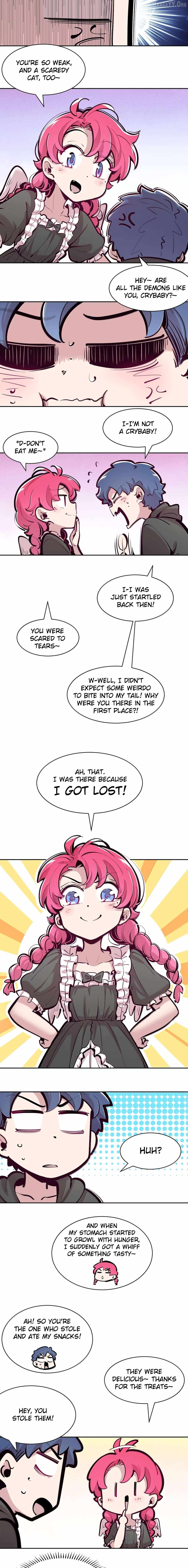Demon X Angel, Can’t Get Along! — Chapter 131.3 — page 5