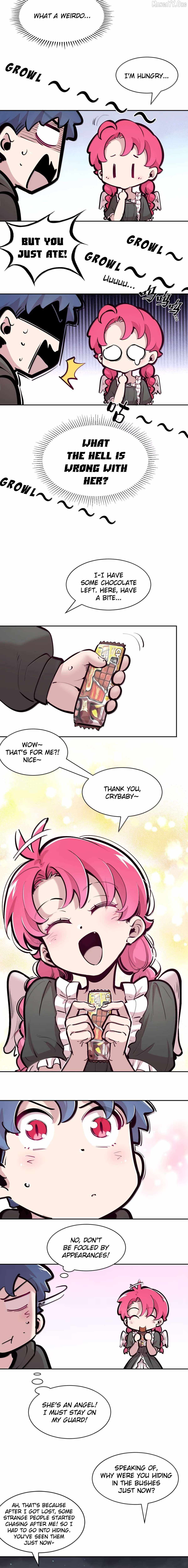 Demon X Angel, Can’t Get Along! — Chapter 131.3 — page 6