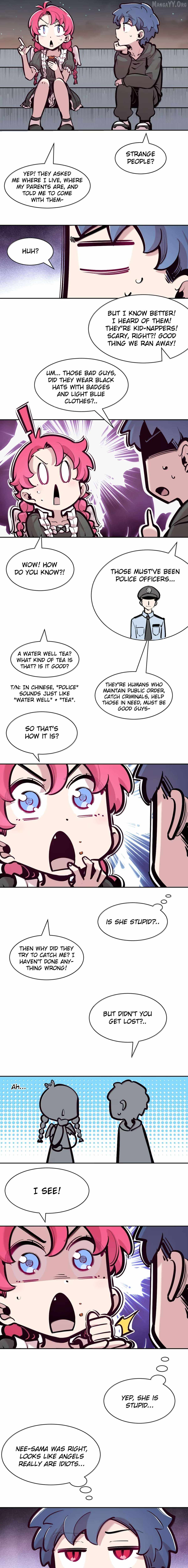 Demon X Angel, Can’t Get Along! — Chapter 131.3 — page 7