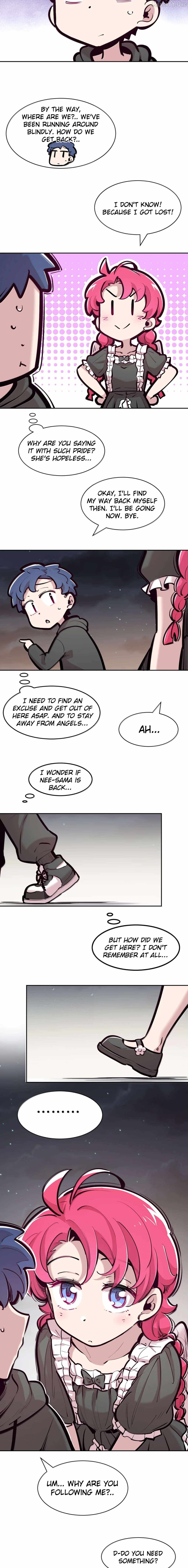 Demon X Angel, Can’t Get Along! — Chapter 131.3 — page 8
