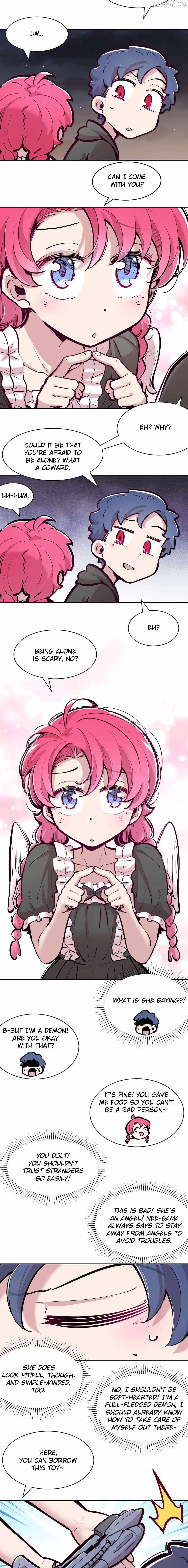 Demon X Angel, Can’t Get Along! — Chapter 131.3 — page 9