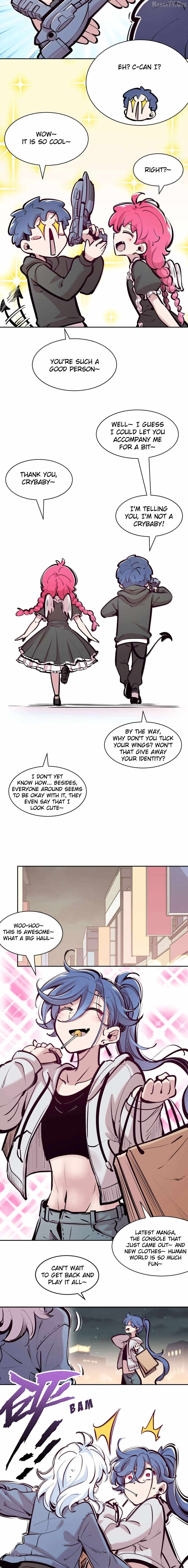 Demon X Angel, Can’t Get Along! — Chapter 131.3 — page 10