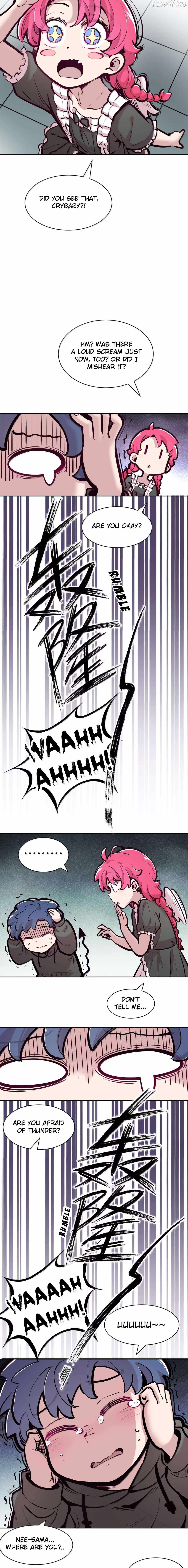 Demon X Angel, Can’t Get Along! — Chapter 131.3 — page 14