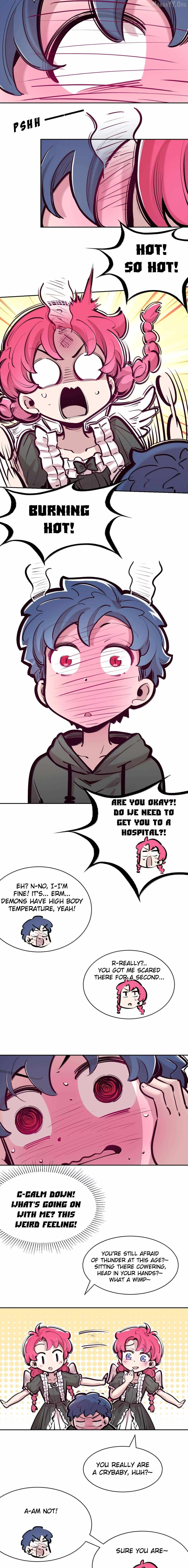 Demon X Angel, Can’t Get Along! — Chapter 131.3 — page 17