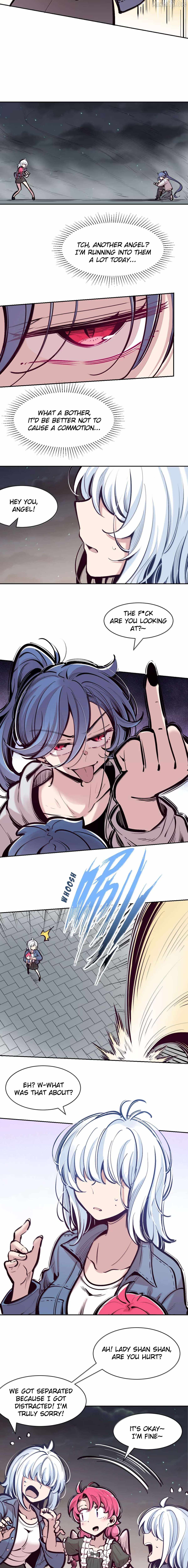 Demon X Angel, Can’t Get Along! — Chapter 131.3 — page 19