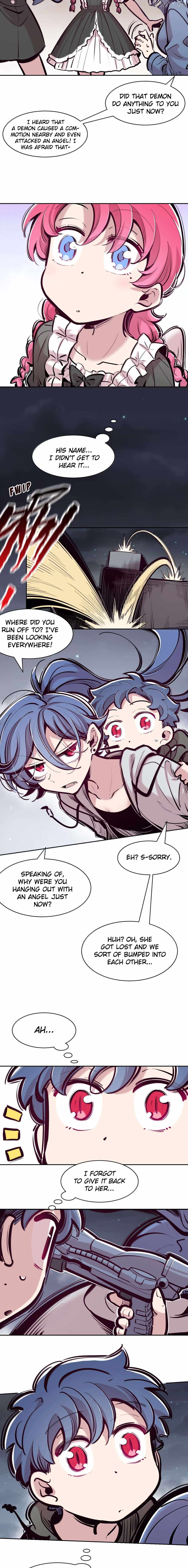 Demon X Angel, Can’t Get Along! — Chapter 131.3 — page 20