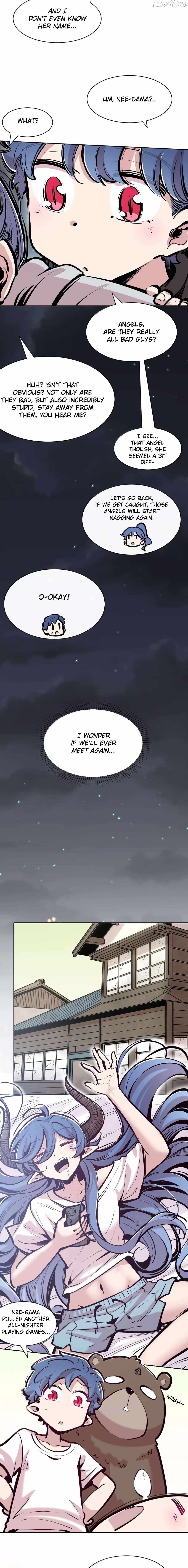 Demon X Angel, Can’t Get Along! — Chapter 131.3 — page 21