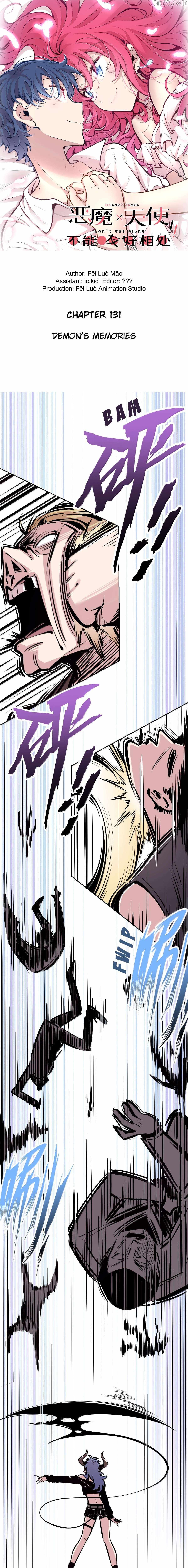 Demon X Angel, Can’t Get Along! — Chapter 131 — page 1