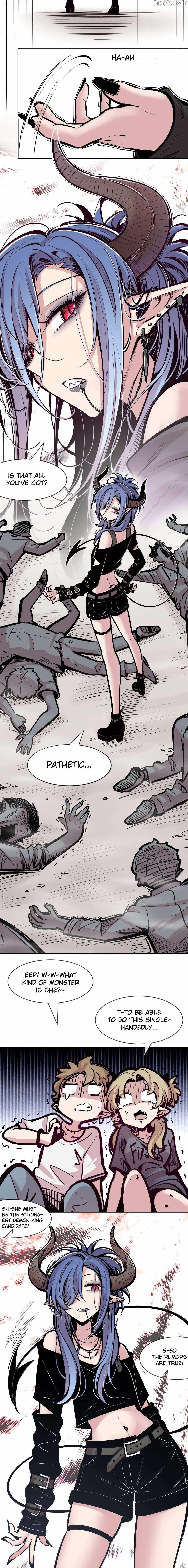 Demon X Angel, Can’t Get Along! — Chapter 131 — page 2