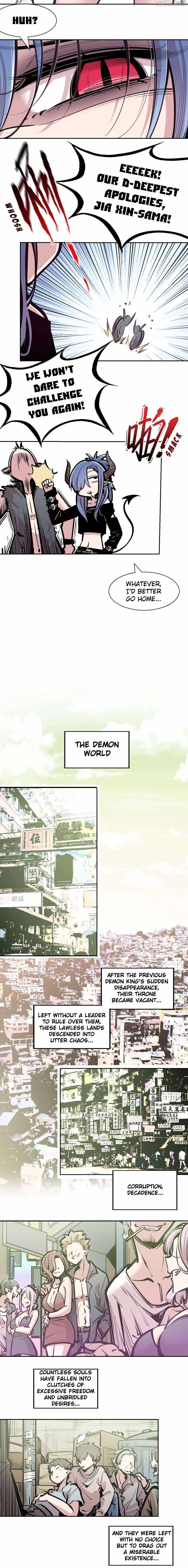 Demon X Angel, Can’t Get Along! — Chapter 131 — page 3