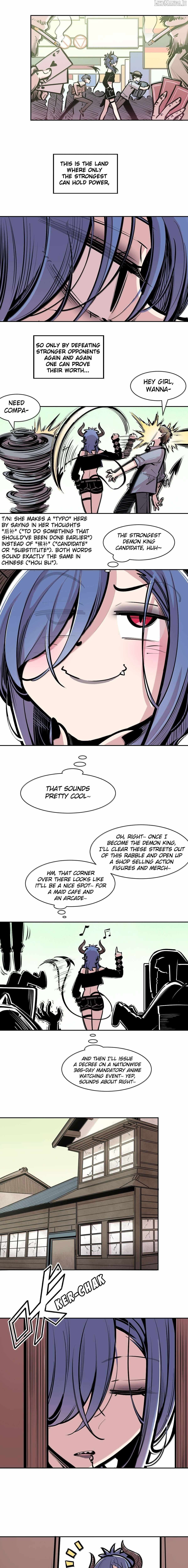 Demon X Angel, Can’t Get Along! — Chapter 131 — page 4