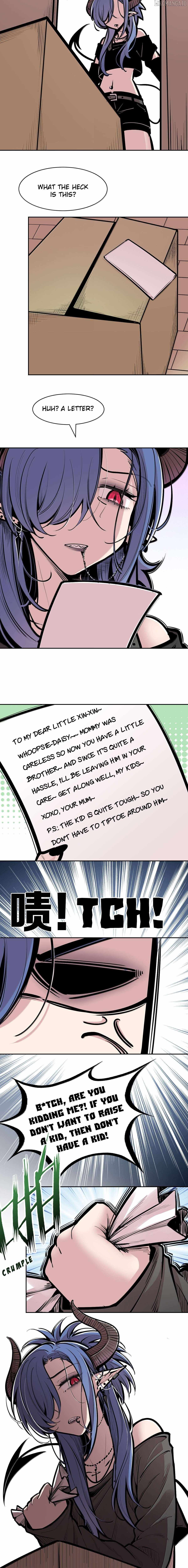 Demon X Angel, Can’t Get Along! — Chapter 131 — page 5