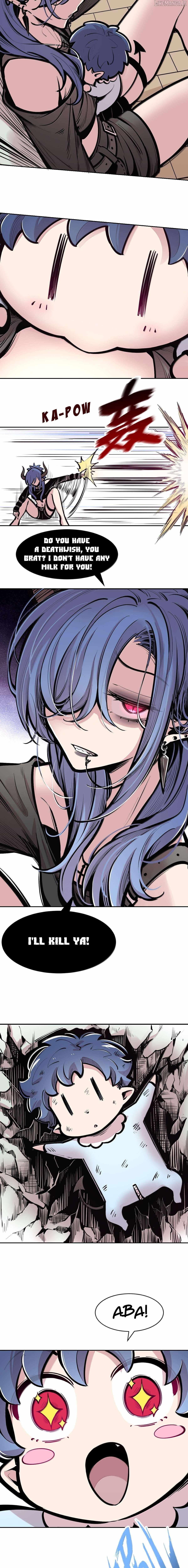 Demon X Angel, Can’t Get Along! — Chapter 131 — page 8