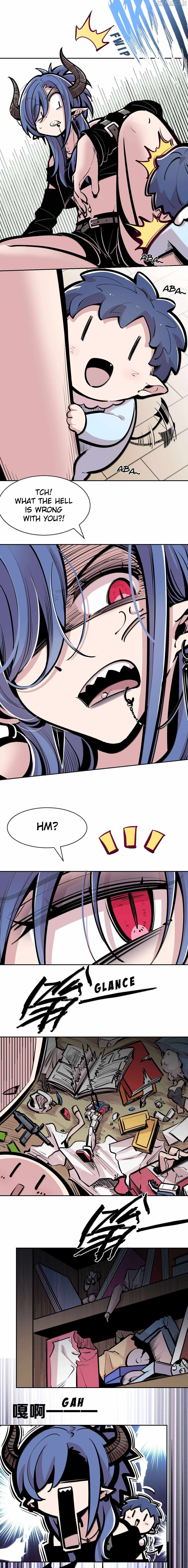Demon X Angel, Can’t Get Along! — Chapter 131 — page 9