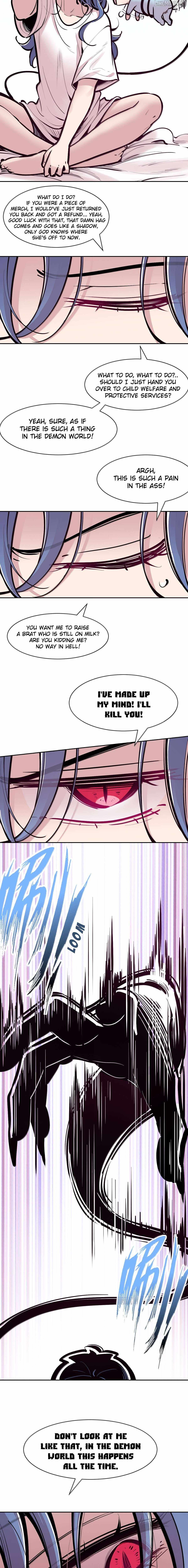 Demon X Angel, Can’t Get Along! — Chapter 131 — page 12