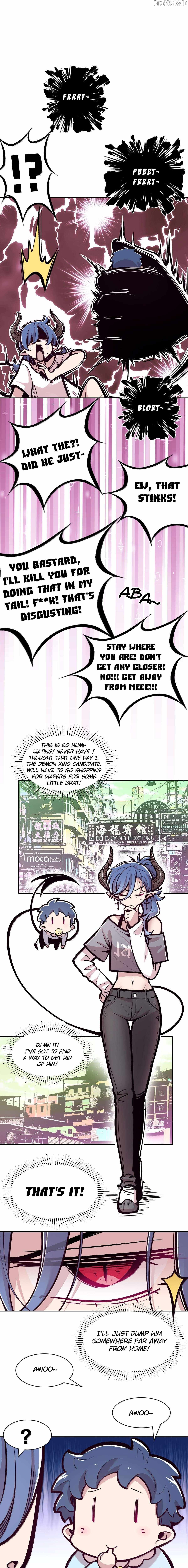 Demon X Angel, Can’t Get Along! — Chapter 131 — page 14