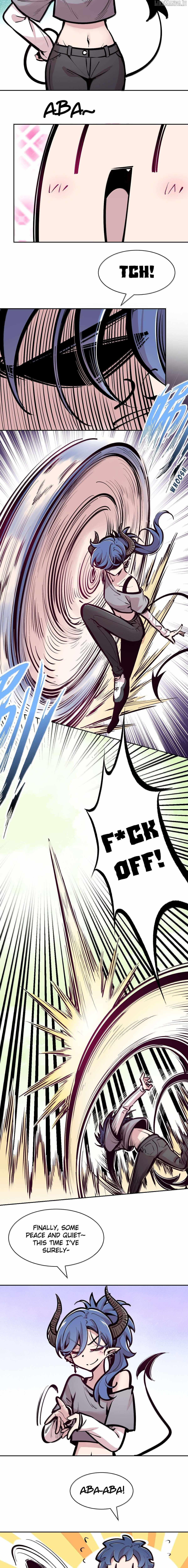 Demon X Angel, Can’t Get Along! — Chapter 131 — page 18
