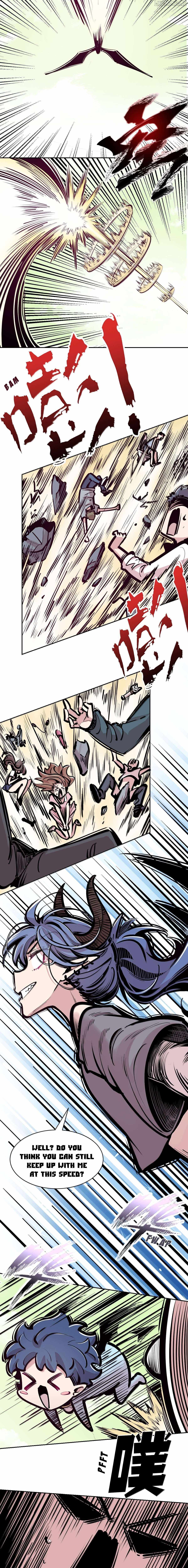 Demon X Angel, Can’t Get Along! — Chapter 131 — page 21