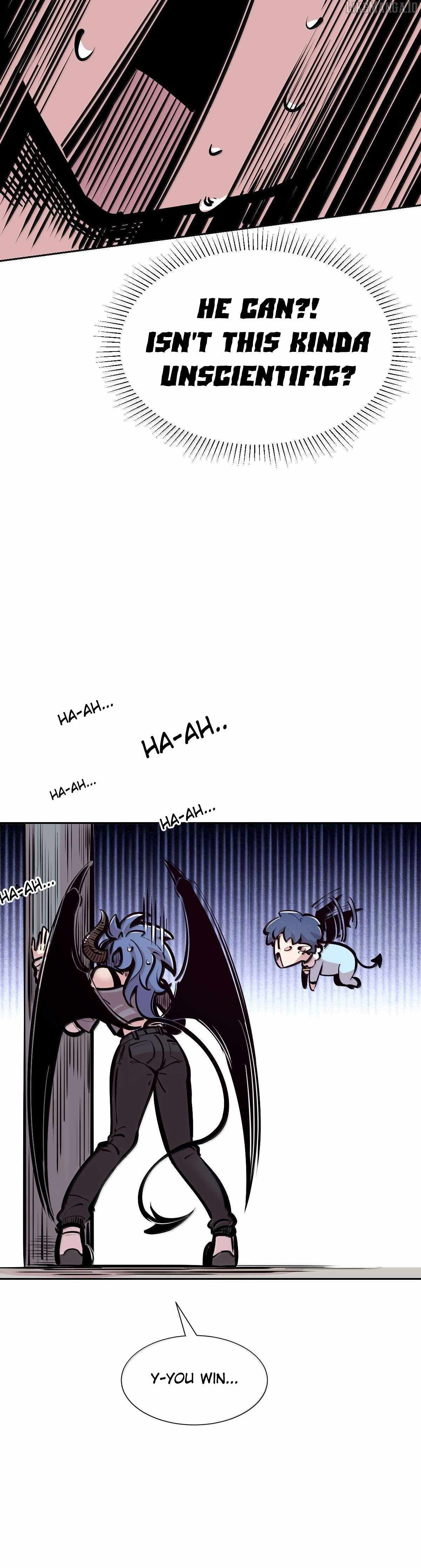 Demon X Angel, Can’t Get Along! — Chapter 131 — page 22