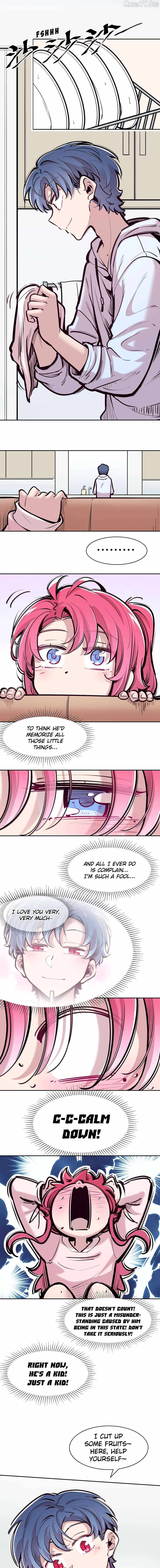 Demon X Angel, Can’t Get Along! — Chapter 132 — page 7