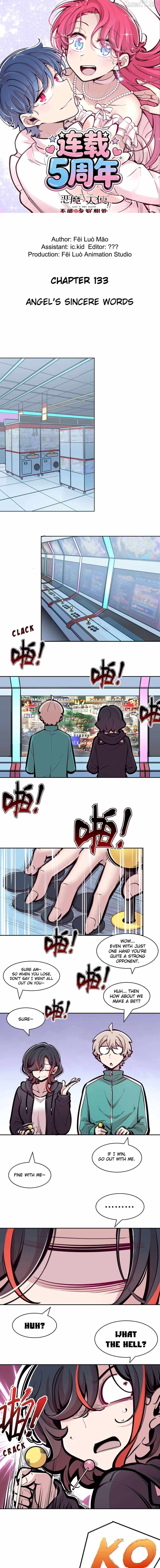 Demon X Angel, Can’t Get Along! — Chapter 133 — page 1
