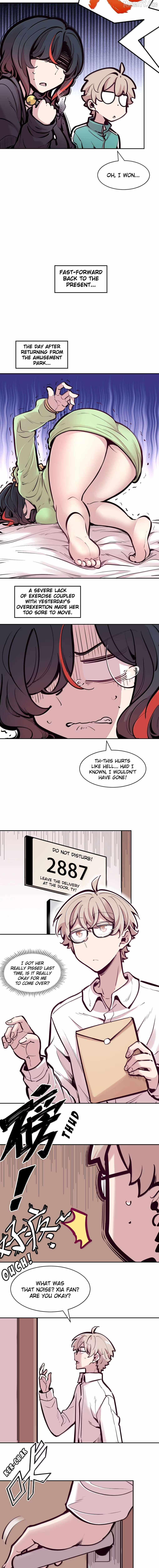 Demon X Angel, Can’t Get Along! — Chapter 133 — page 2