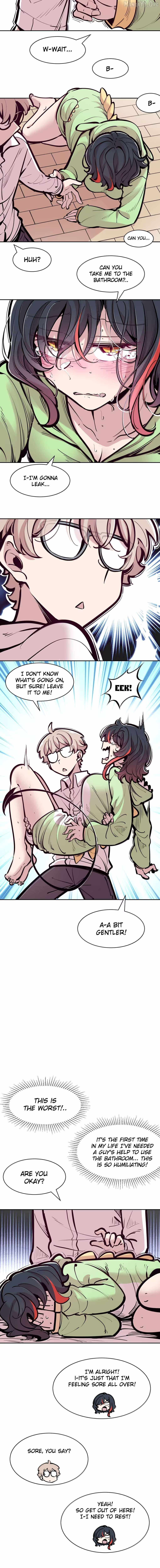 Demon X Angel, Can’t Get Along! — Chapter 133 — page 4