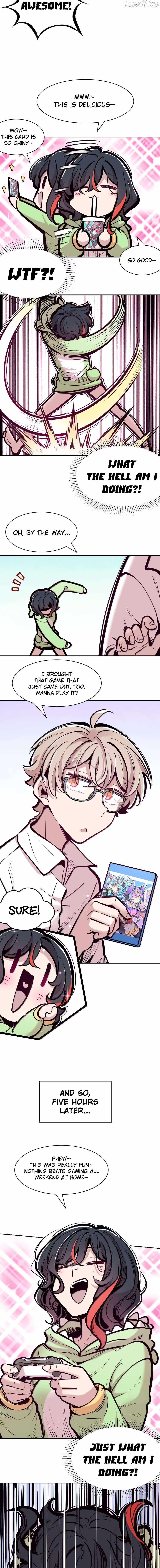 Demon X Angel, Can’t Get Along! — Chapter 133 — page 7