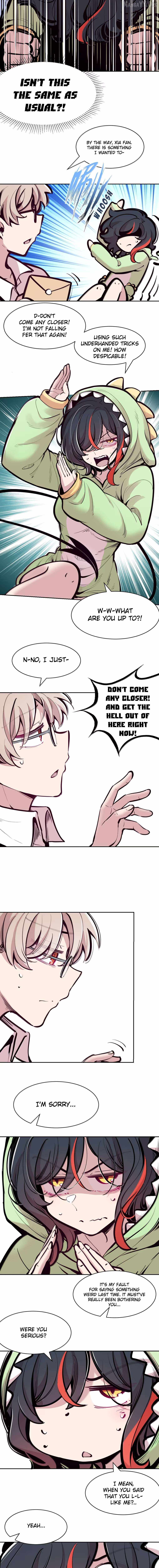 Demon X Angel, Can’t Get Along! — Chapter 133 — page 8