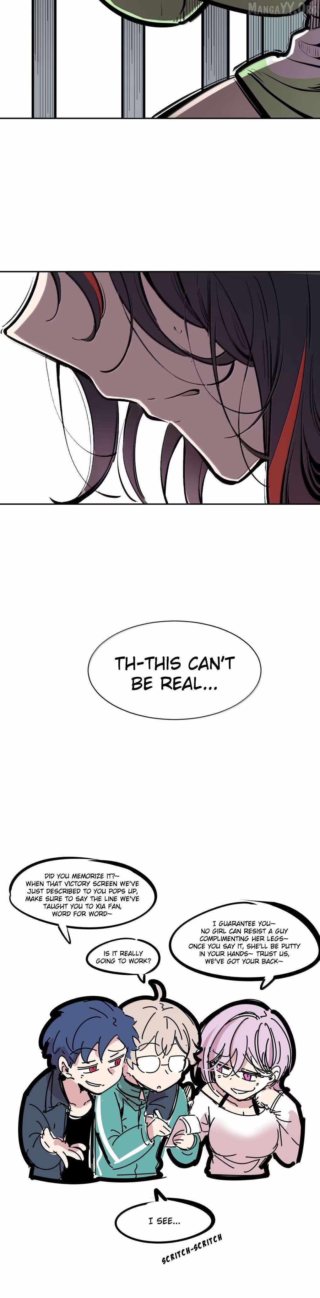 Demon X Angel, Can’t Get Along! — Chapter 133 — page 17