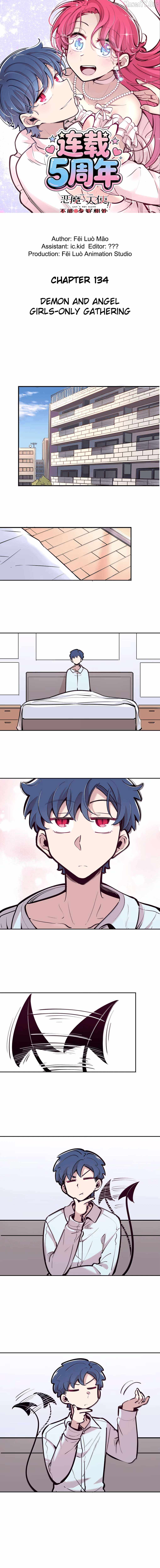 Demon X Angel, Can’t Get Along! — Chapter 134 — page 1