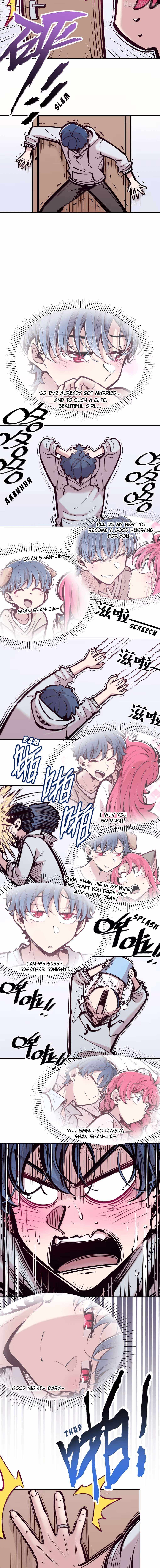 Demon X Angel, Can’t Get Along! — Chapter 134 — page 3