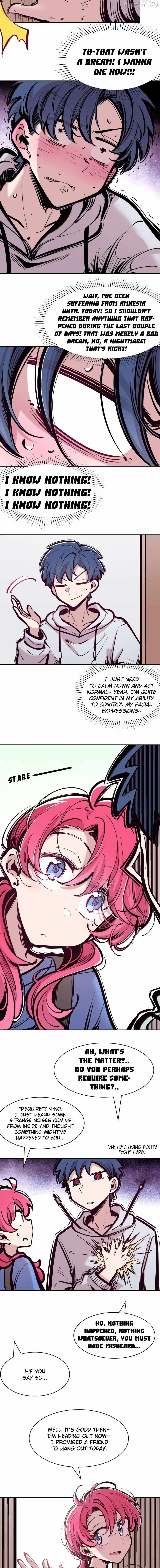 Demon X Angel, Can’t Get Along! — Chapter 134 — page 4