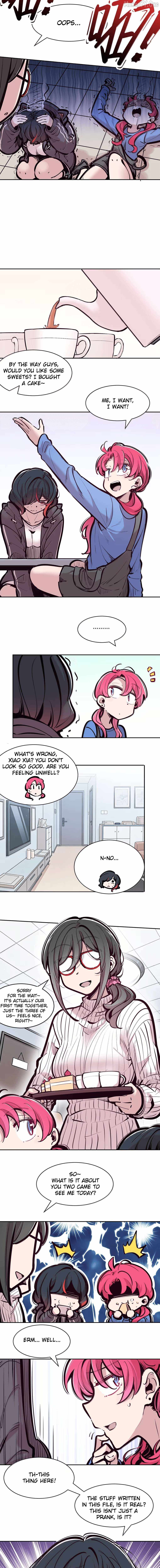 Demon X Angel, Can’t Get Along! — Chapter 134 — page 7