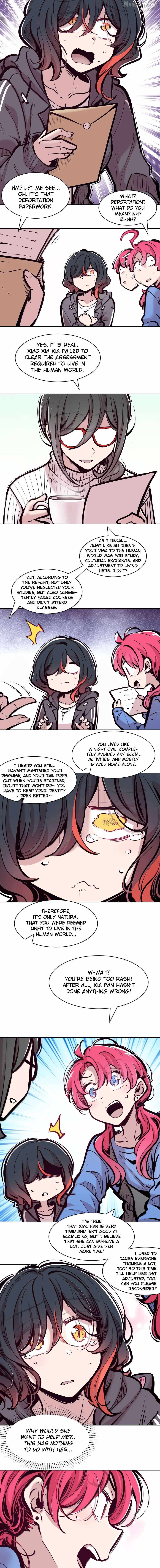 Demon X Angel, Can’t Get Along! — Chapter 134 — page 8